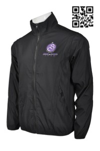 J665  Custom order jackets  Printing Own design windbreakers  jackets company